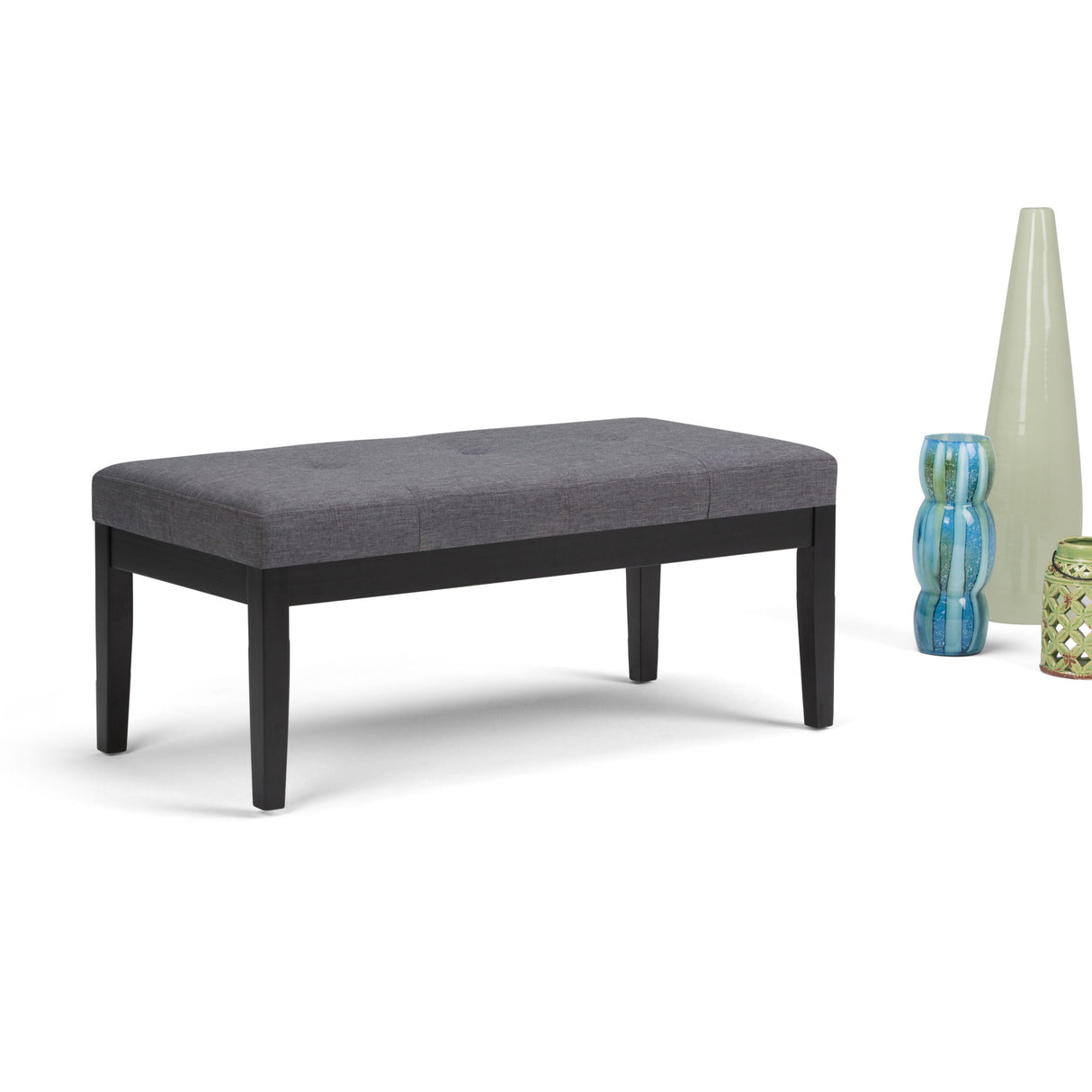 Lacey - Upholstered Tufted Ottoman Bench