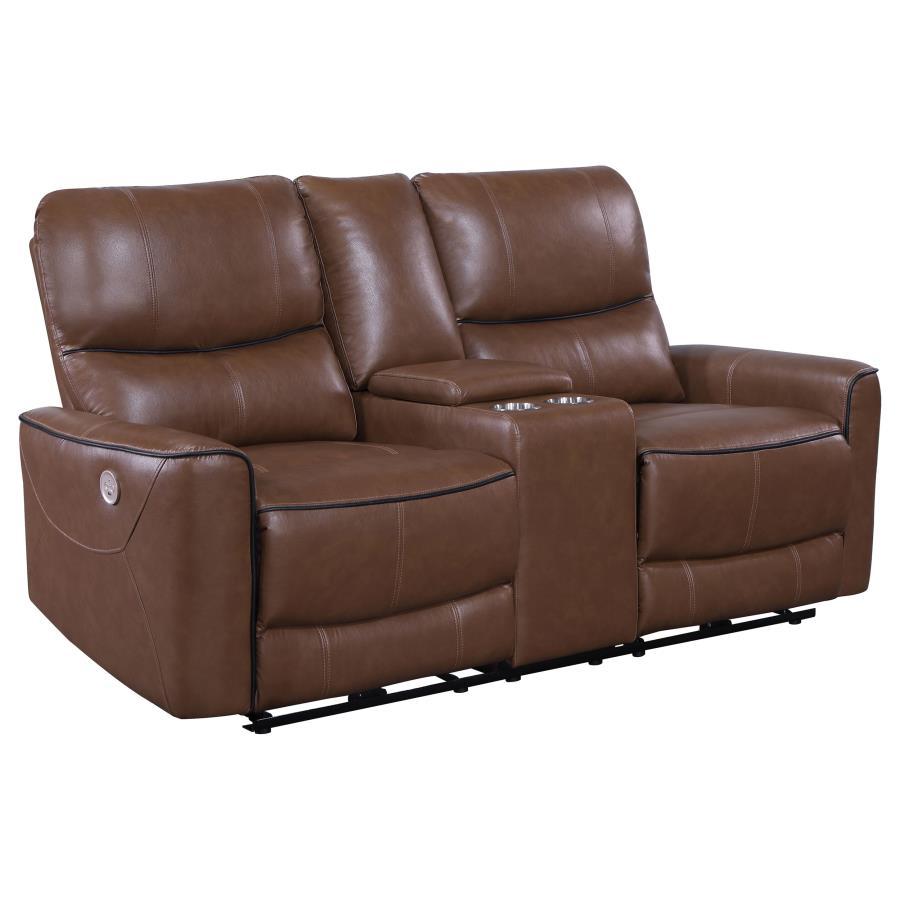 Greenfield - Power Reclining Sofa Set by Coaster Fine Furniture | Bel Furniture