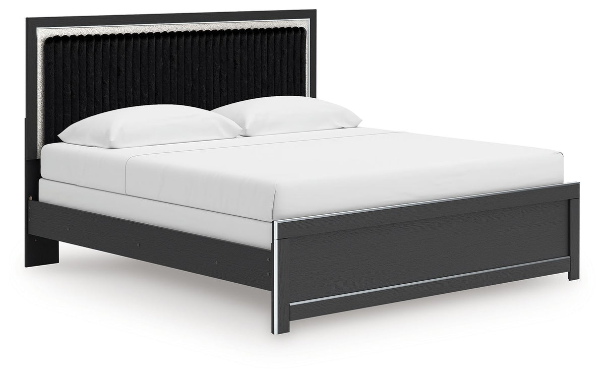 Zuraleus - Panel Bedroom Set