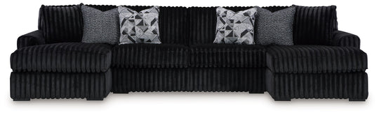 Midnight-Madness - 3 Piece Sectional