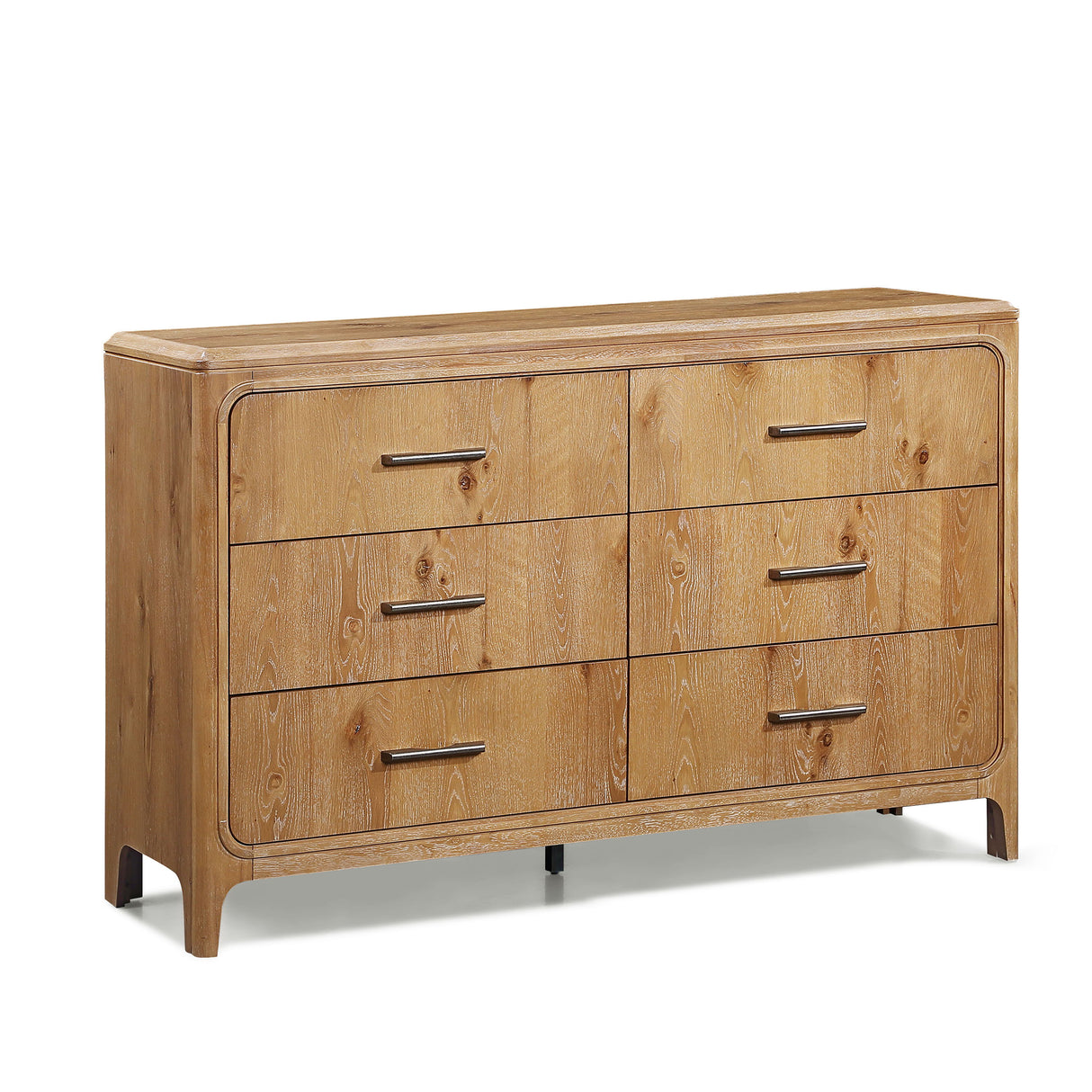 Westcott - Dresser - Cerused Natural by Crown Mark | Bel Furniture