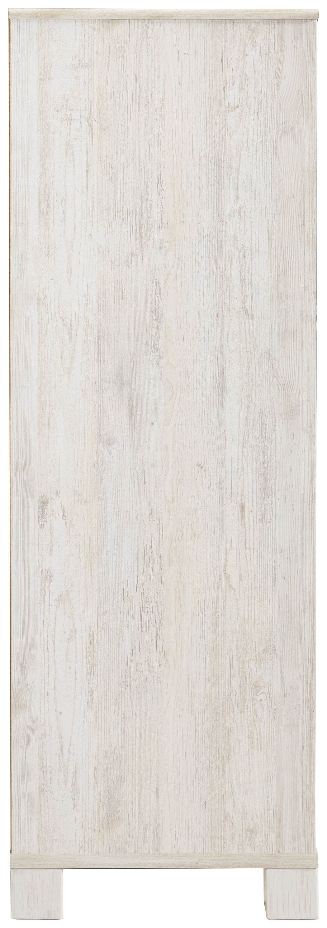 Paxberry - Whitewash - Dressing Chest by Signature Design by Ashley® | Bel Furniture