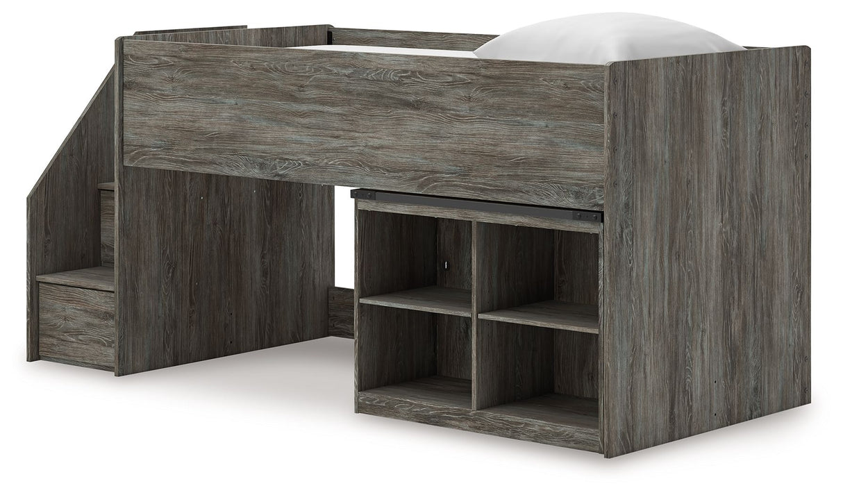 Frandern - Loft Bed by Signature Design by Ashley® | Bel Furniture