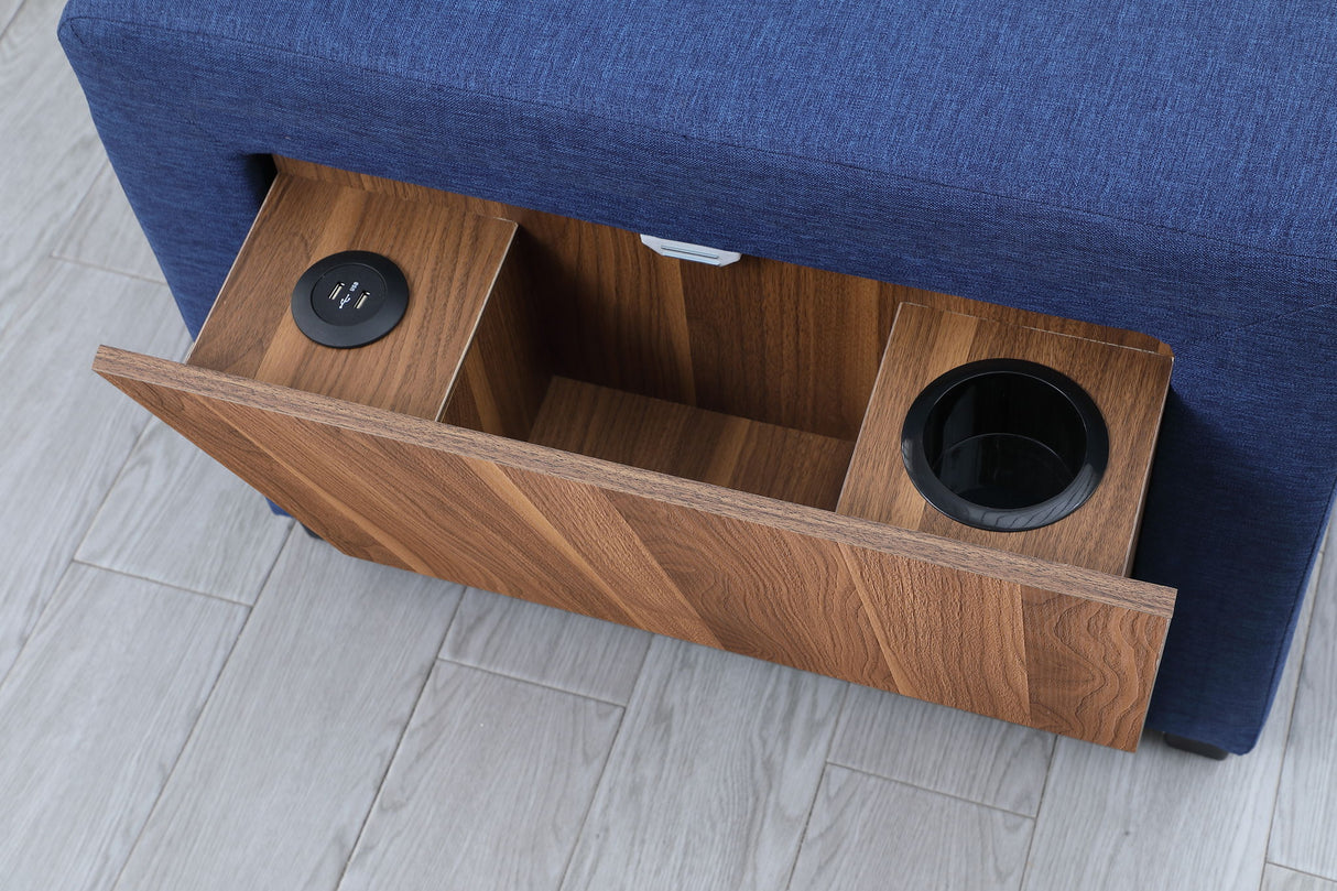 3 Piece Upholstered Sectional by Cynthia's Furniture | Bel Furniture