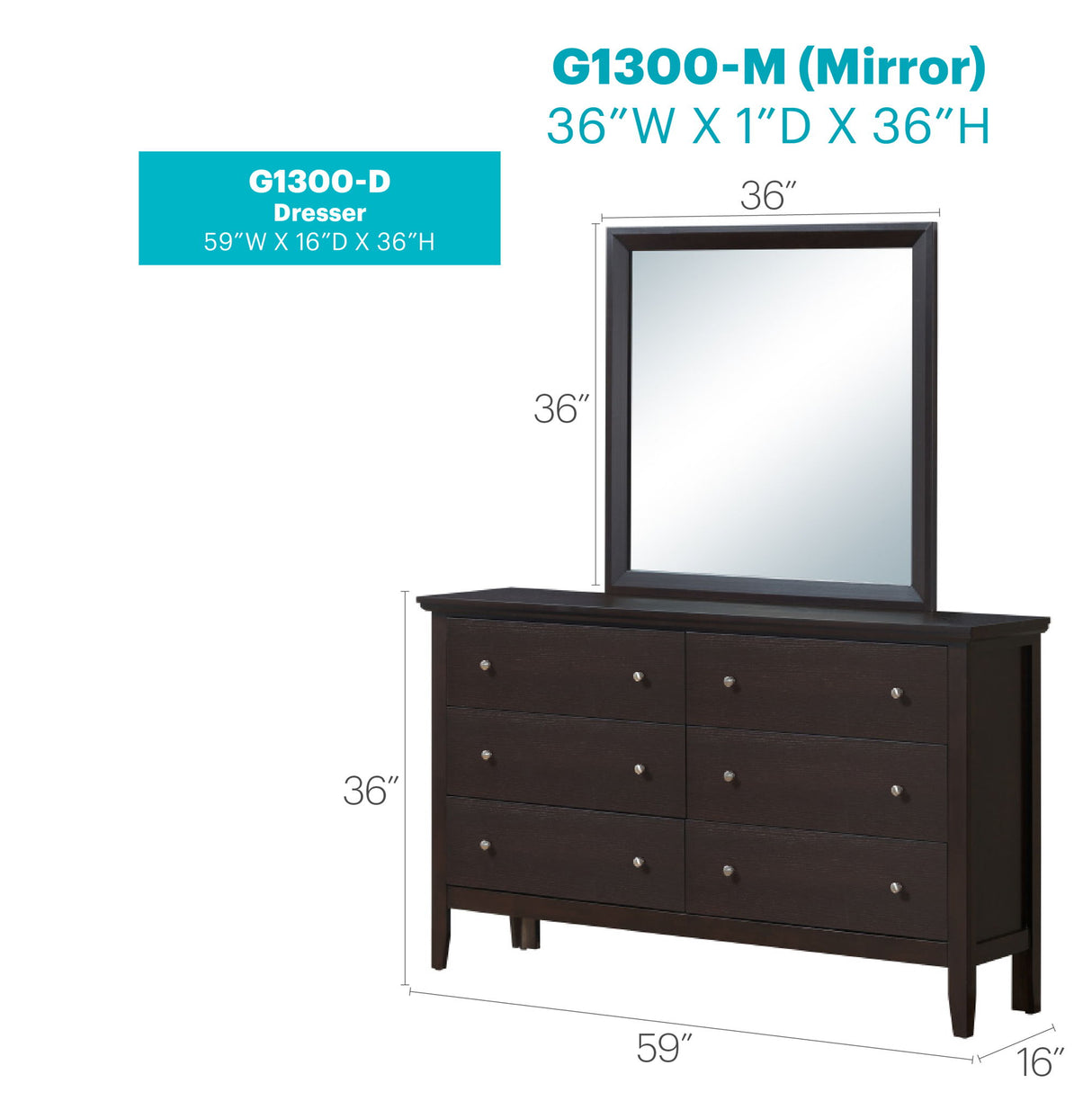 Primo - Dresser