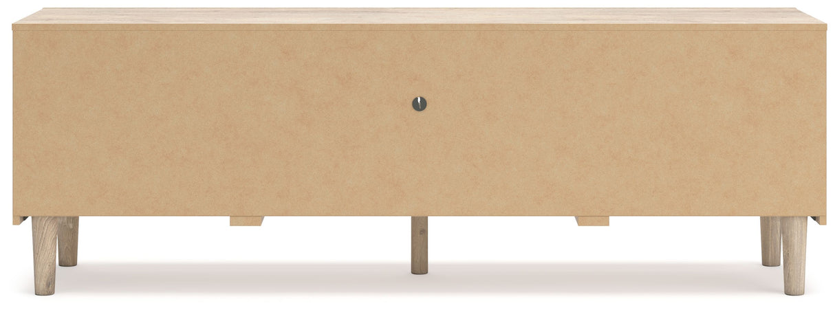 Cielden - Two-tone - Extra Large TV Stand by Signature Design by Ashley® | Bel Furniture
