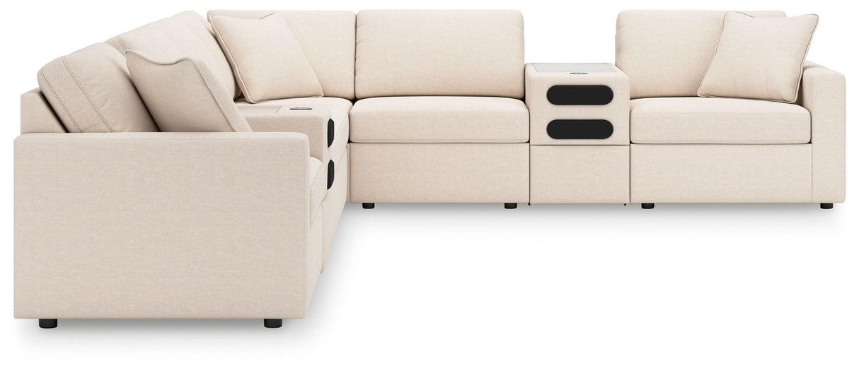 Modmax - Oyster - Sectional by Signature Design by Ashley® | Bel Furniture