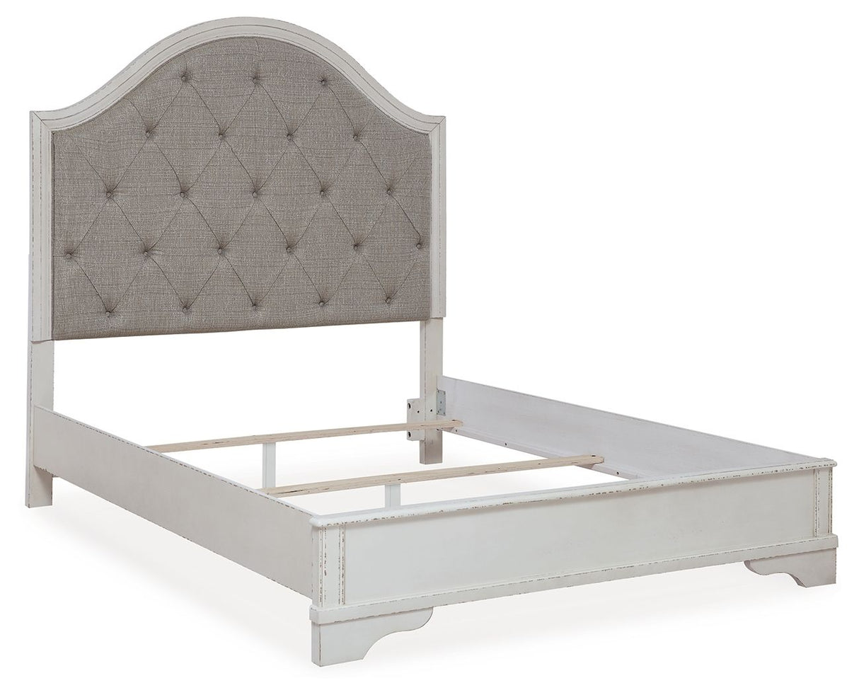 Blendon - Upholstered Panel Bed by Signature Design by Ashley® | Bel Furniture