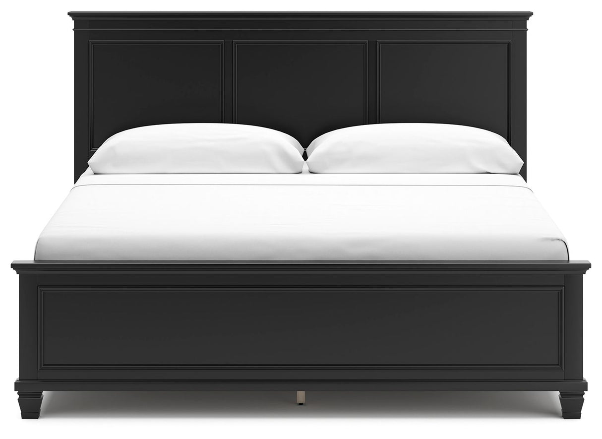 Lanolee - Panel Bed