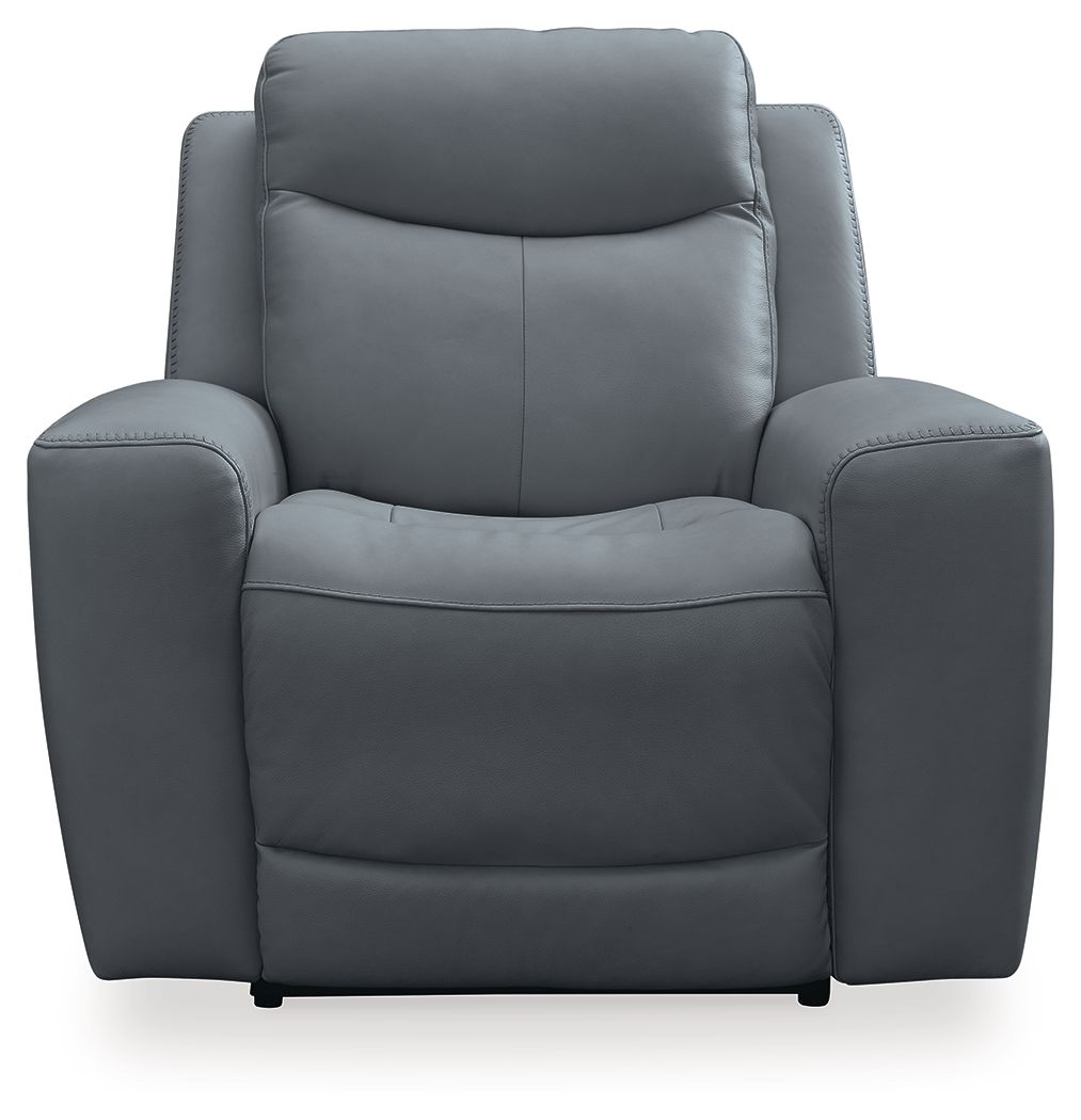 Mindanao - Pwr Recliner/Adj Headrest by Signature Design by Ashley® | Bel Furniture