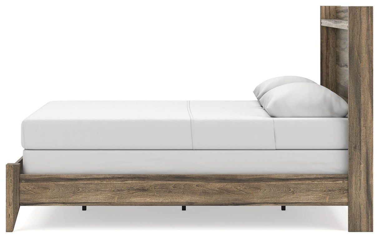 Elbrim - Panel Bed by Signature Design by Ashley® | Bel Furniture