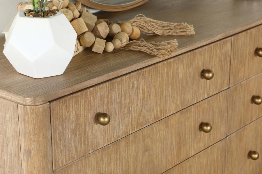 Arini - 8-Drawer Dresser by CoasterElevations | Bel Furniture
