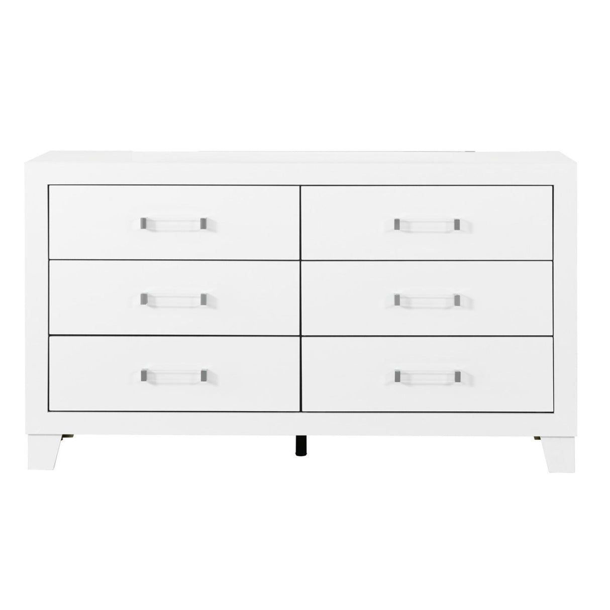 Omoda - Dresser - White by Global Furniture USA | Bel Furniture