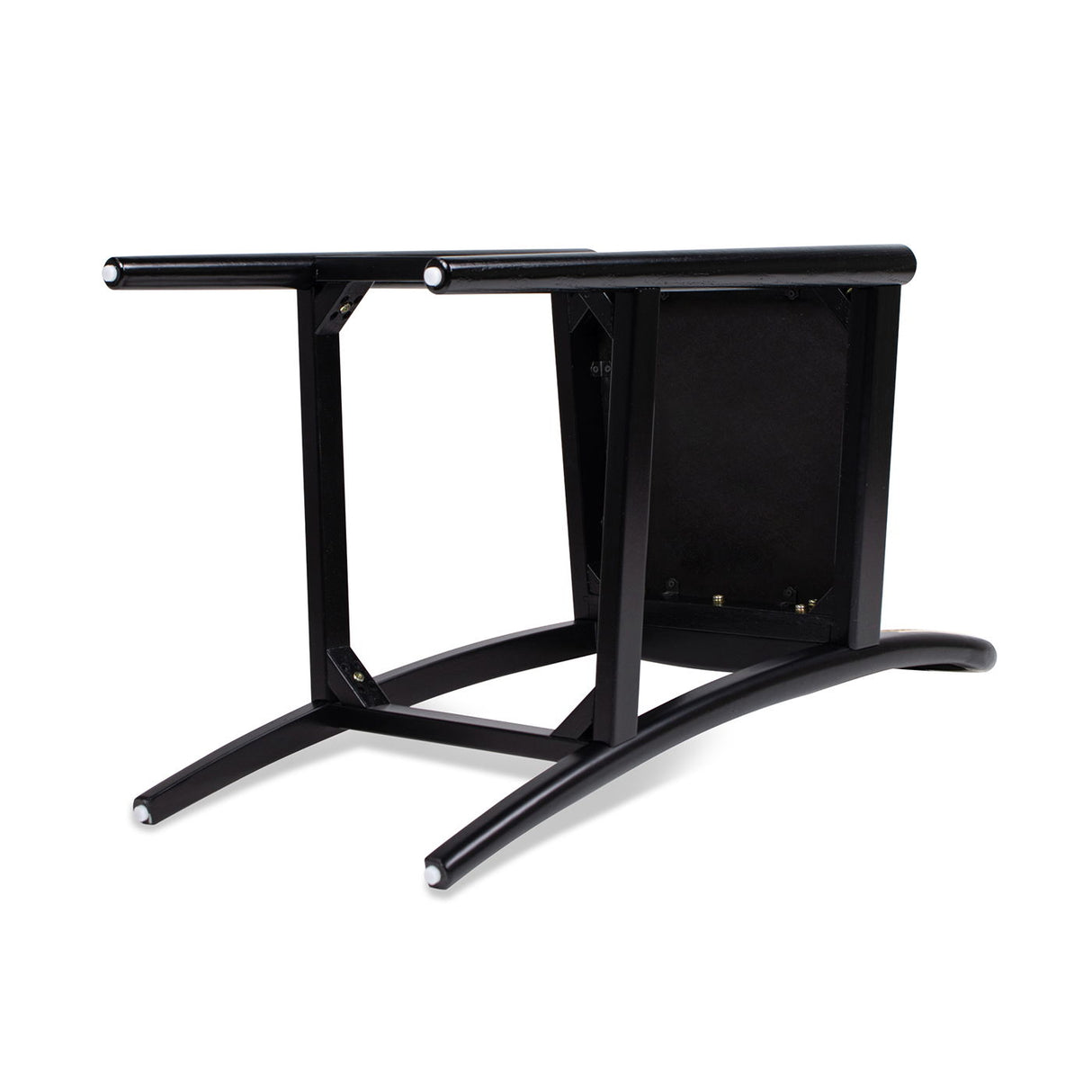 Panama - Curved Back Cane Bar Stool (Set of 2) by Jennifer Taylor Home | Bel Furniture