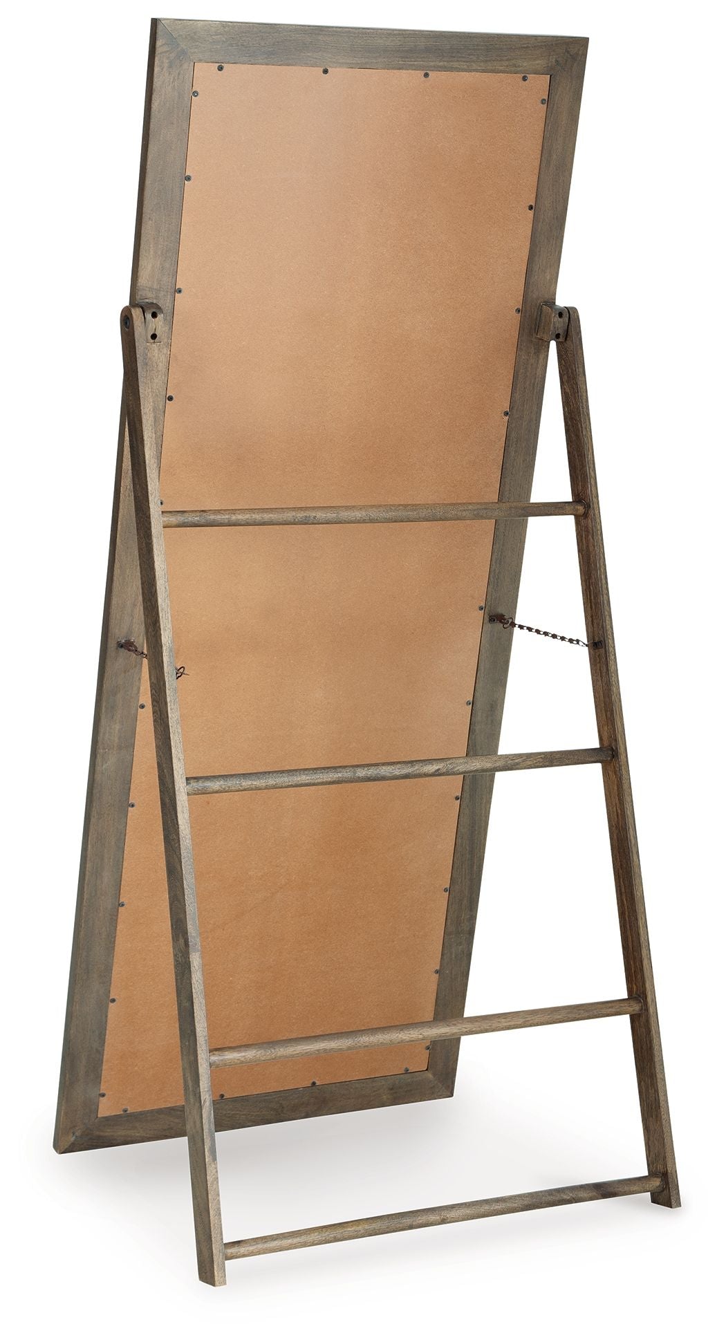 Dirkins - Brown - Floor Mirror by Signature Design by Ashley® | Bel Furniture