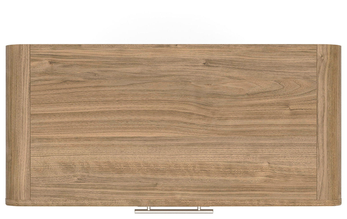 Gramburg - Five Drawer Chest - Warm Natural Brown
