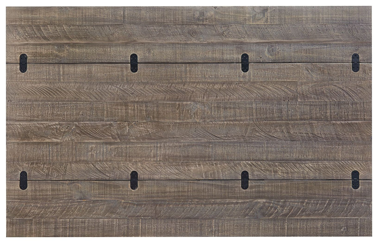 Havalance - Gray / White - Flip Top Sofa Table by Signature Design by Ashley® | Bel Furniture