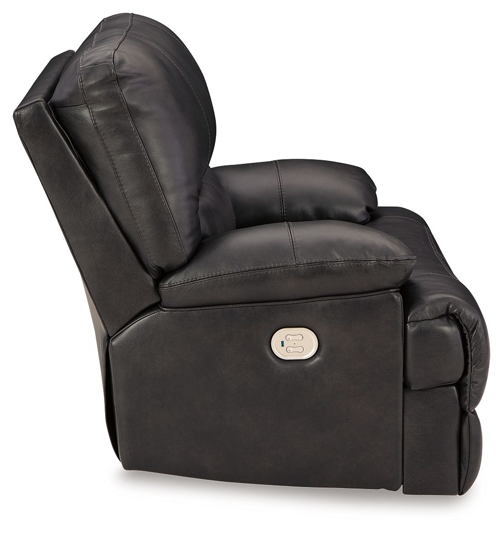 Mountainous - Eclipse - Power Recliner With Adj Headrest by Signature Design by Ashley® | Bel Furniture