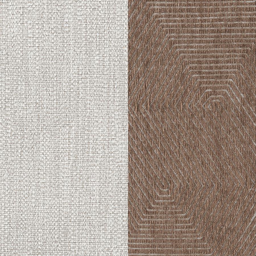 Christine - Upholstered Sloped Arm Loveseat - Beige by CoasterElevations | Bel Furniture