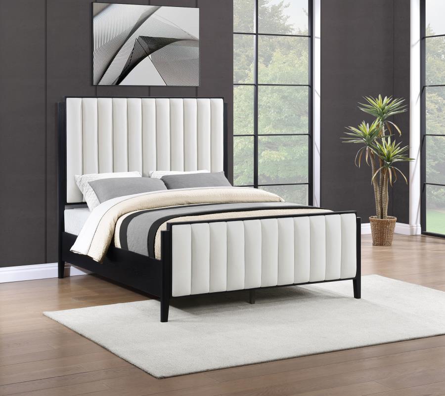 Brookmead - Upholstered Bed by Coaster Fine Furniture | Bel Furniture