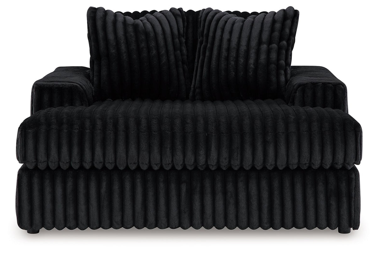 Midnight-Madness - 4 Piece Sectional Set
