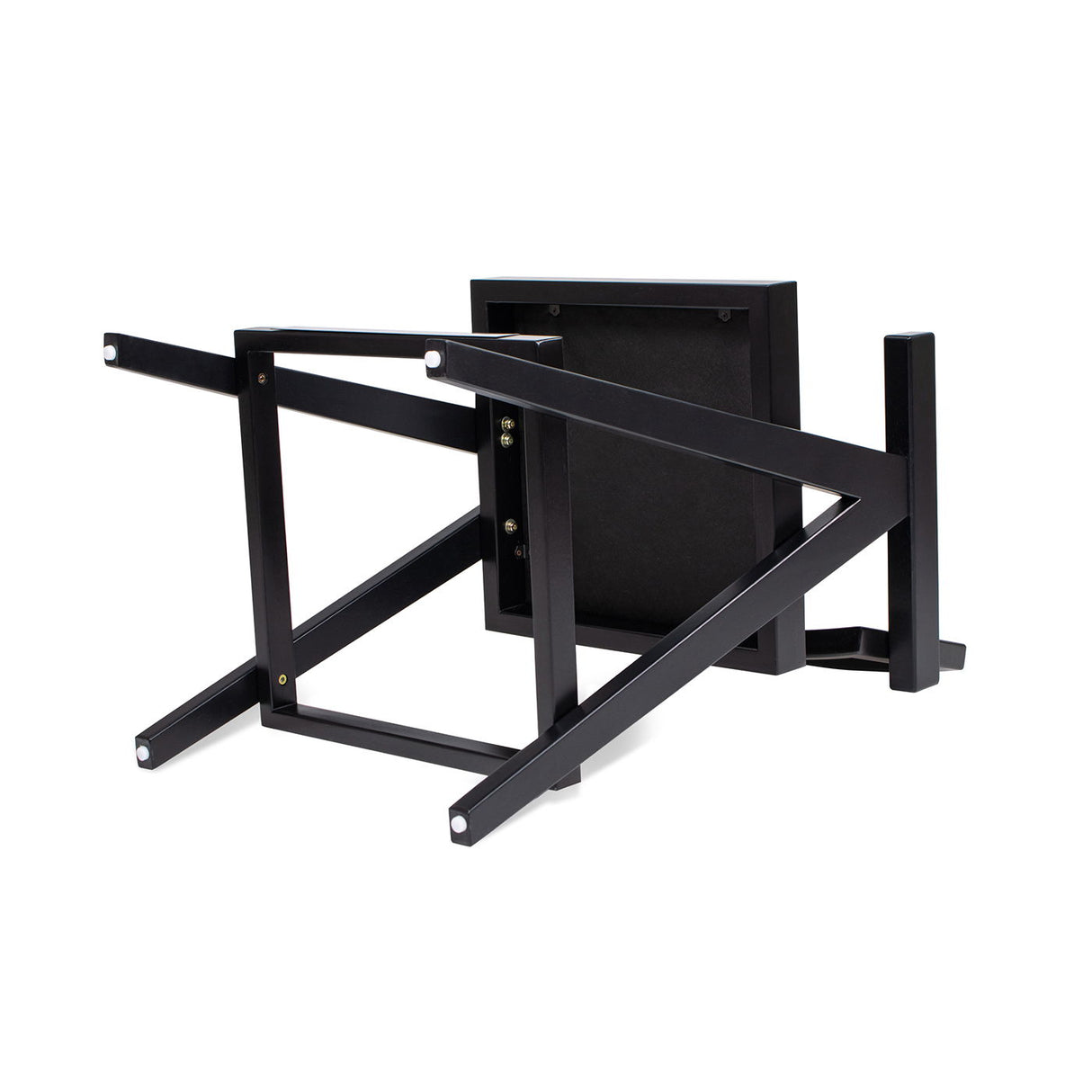 Milan - Modern Webbing Back Stool With Arms (Set of 3) by Jennifer Taylor Home | Bel Furniture