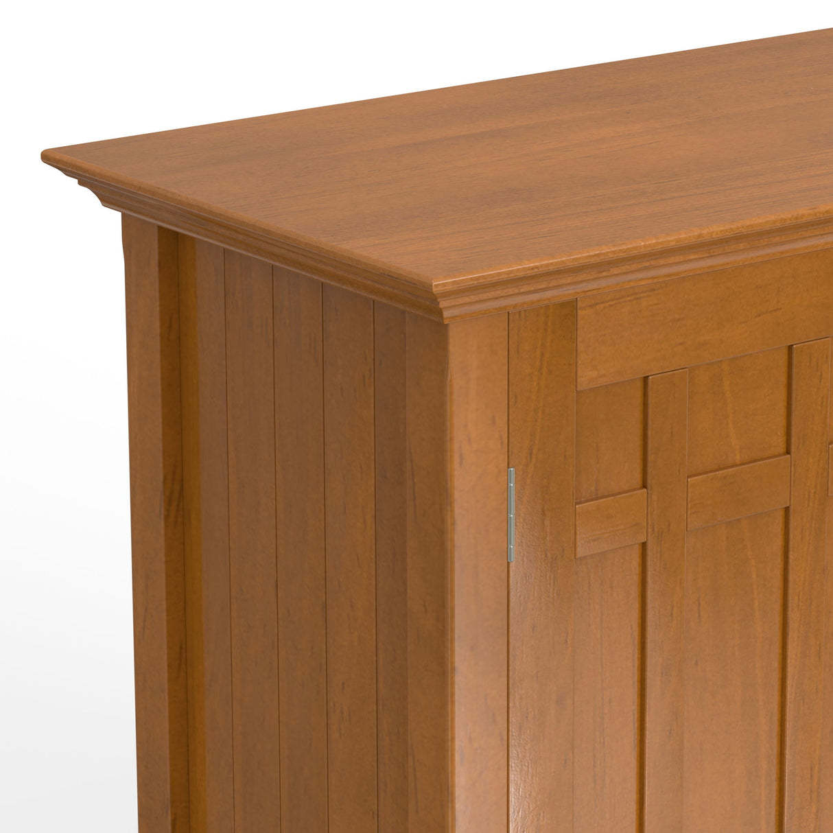 Bedford - Sideboard Buffet And Wine Rack by Simpli-Home | Bel Furniture