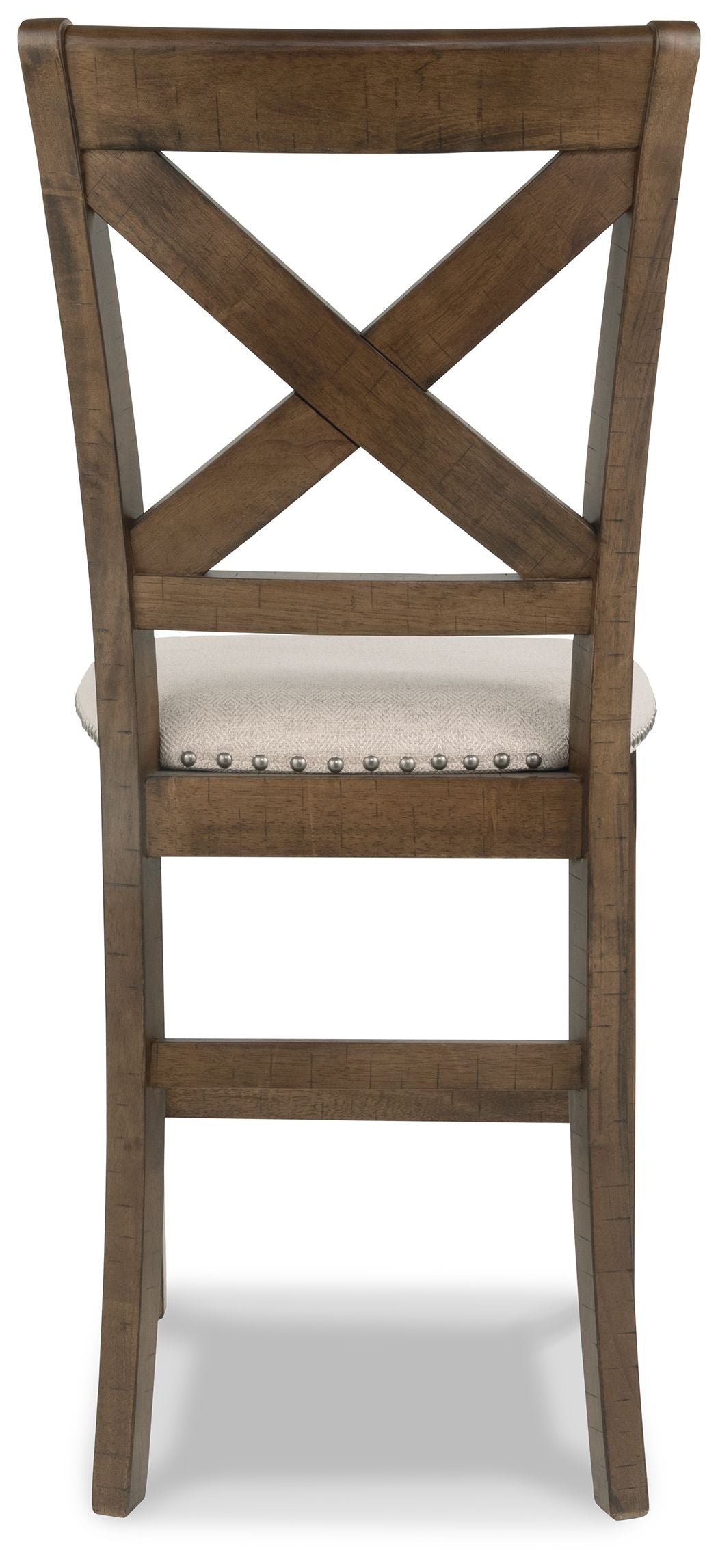 Moriville - Beige - Upholstered Barstool (Set of 2) by Signature Design by Ashley® | Bel Furniture