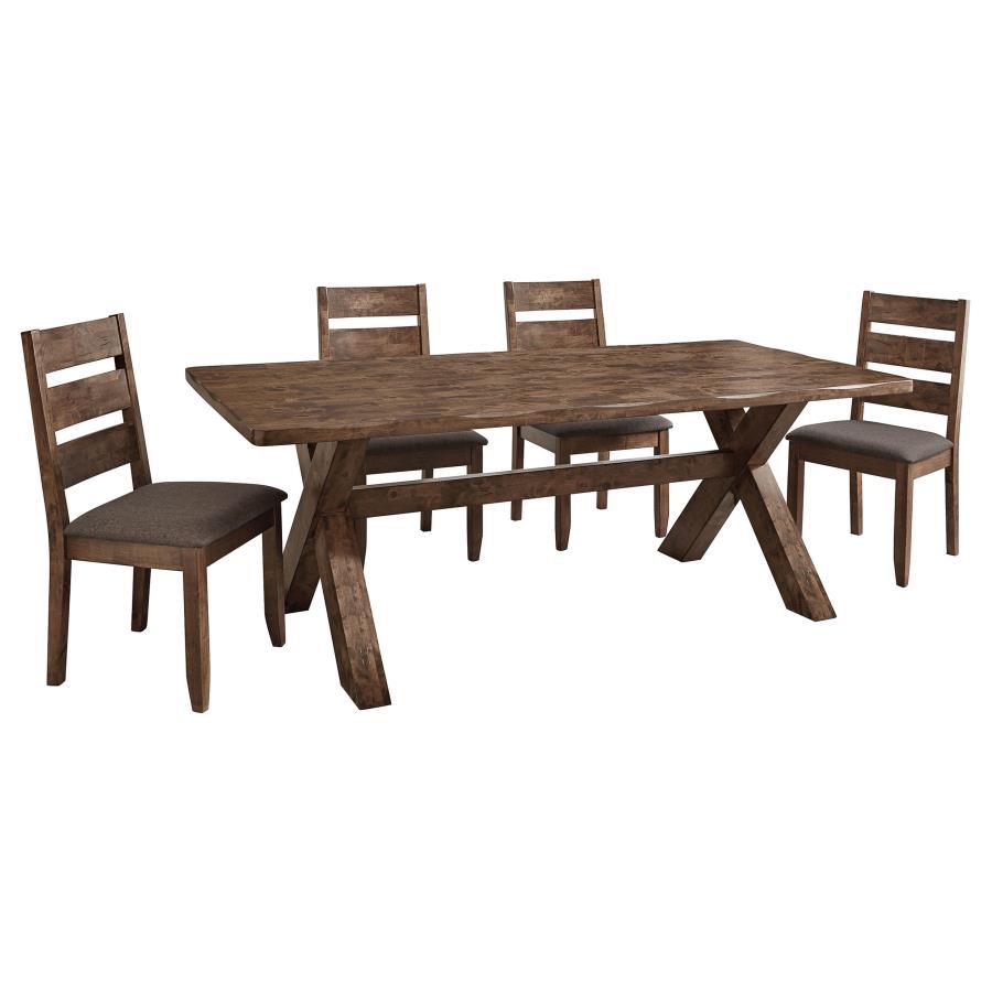 Alston - Rectangular Dining Table Set by CoasterEveryday | Bel Furniture