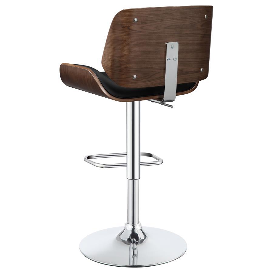 Folsom - Upholstered Adjustable Bar Stool by CoasterEssence | Bel Furniture