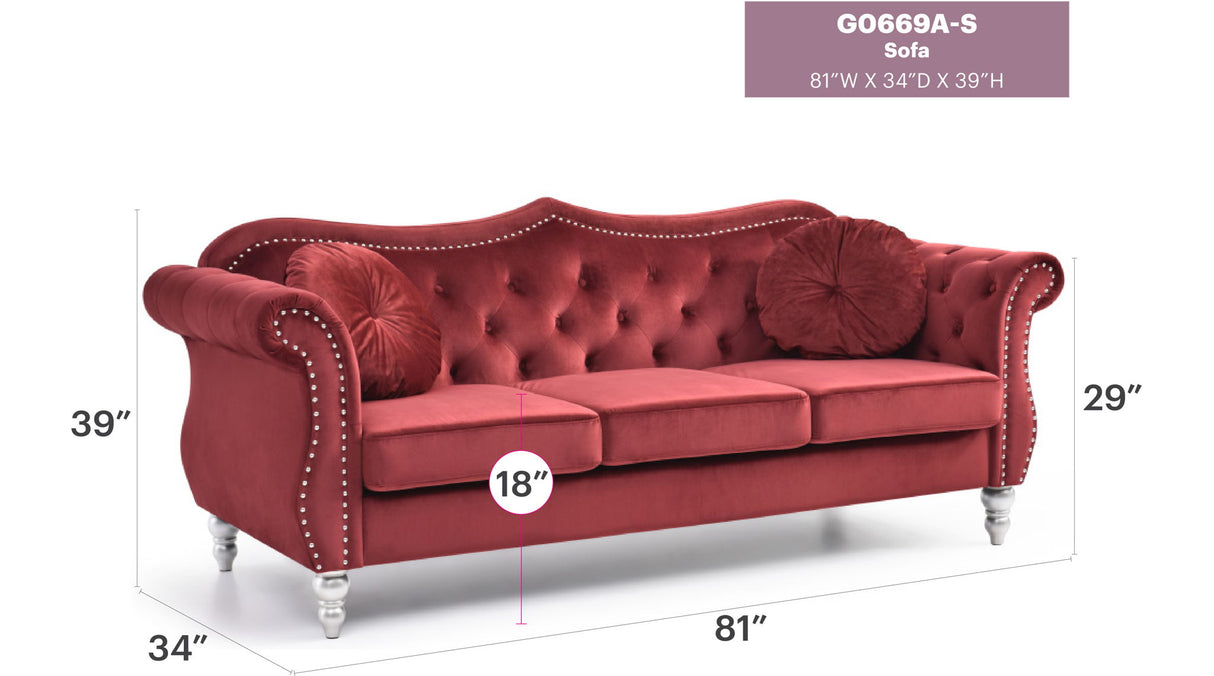 Hollywood - Sofa - view 8
