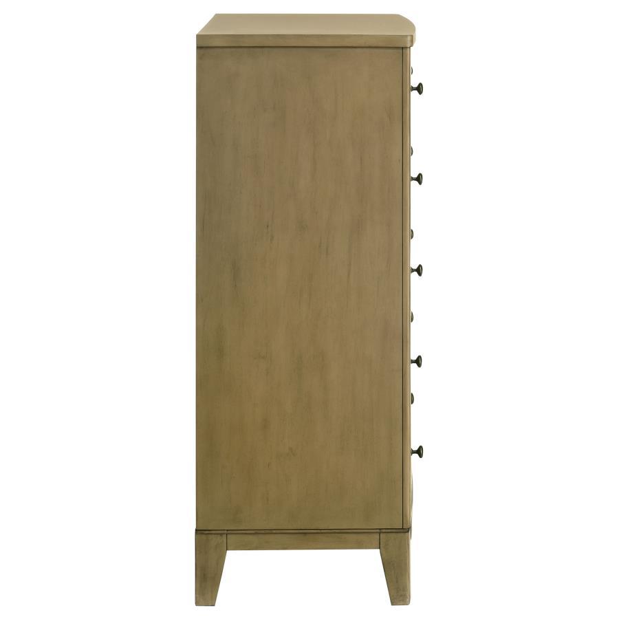 Granada - 5-Drawer Bedroom Chest Of Drawers - Natural Pine by Coaster Fine Furniture | Bel Furniture