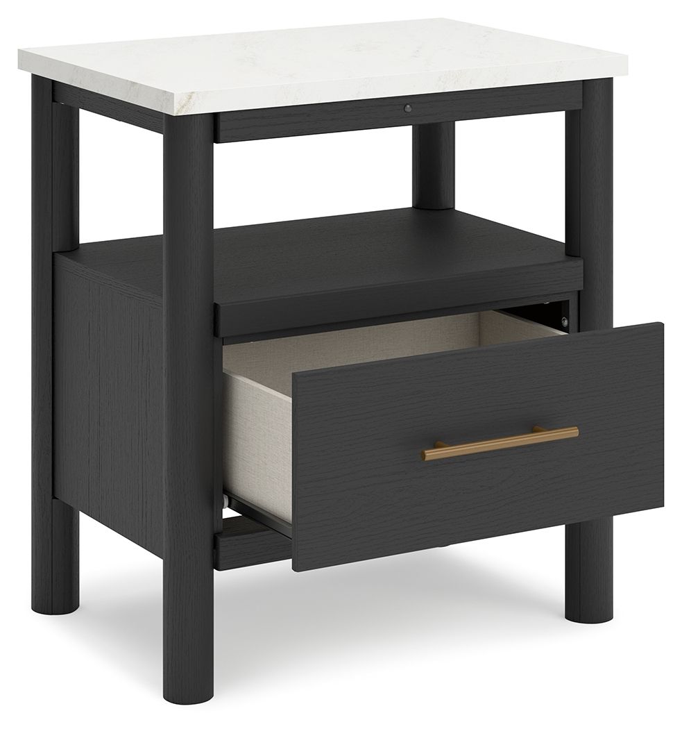 Cadmori - One Drawer Night Stand by Signature Design by Ashley® | Bel Furniture