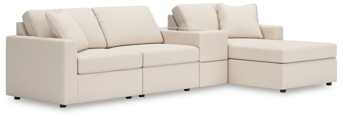 Modmax - 4 Piece Sectional