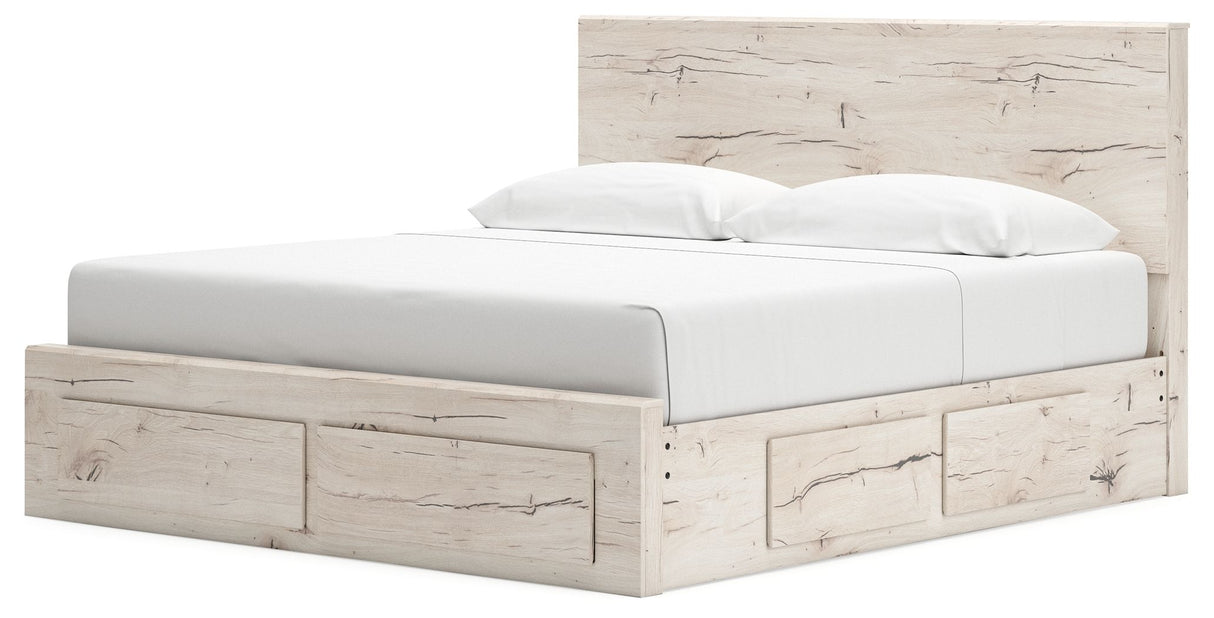 Lawroy - Storage Bedroom Set by Benchcraft® | Bel Furniture