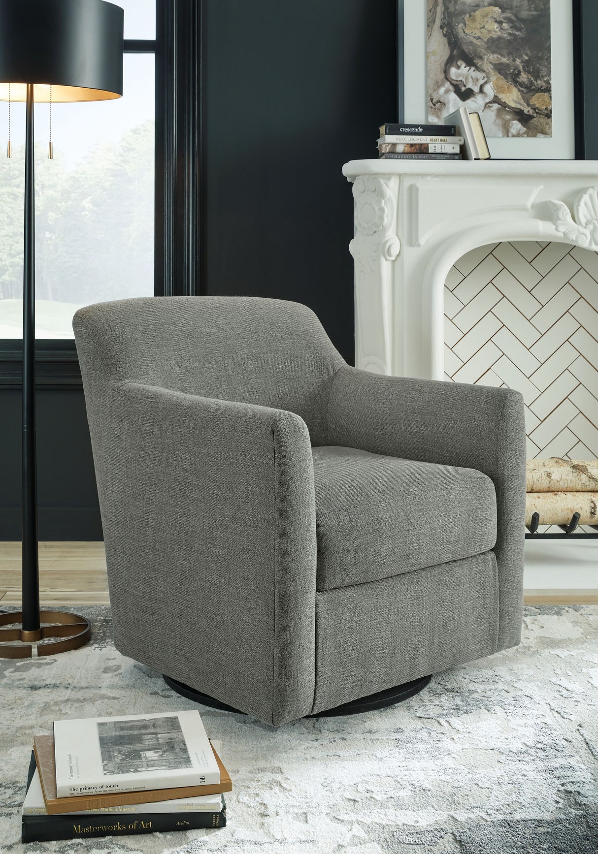 Bradney - Swivel Accent Chair by Signature Design by Ashley® | Bel Furniture