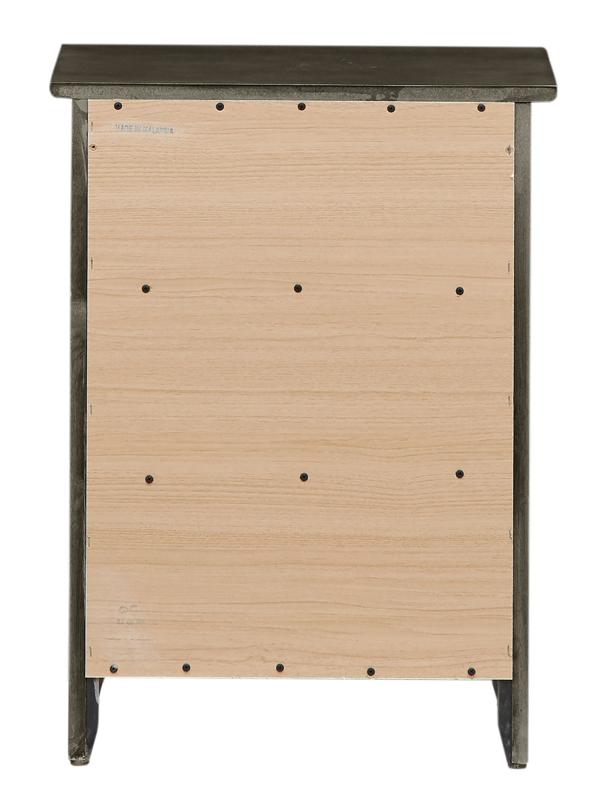 Dove Tailed Drawers 3 Drawer Nightstand