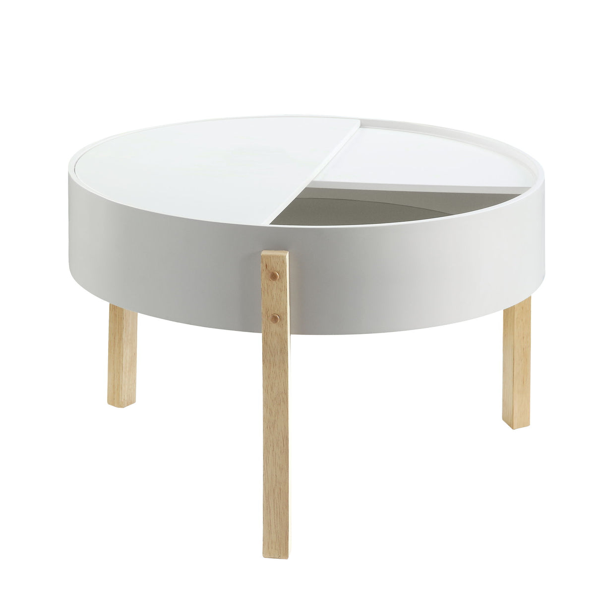 Bodfish - Round Table by Urban Nest | Bel Furniture