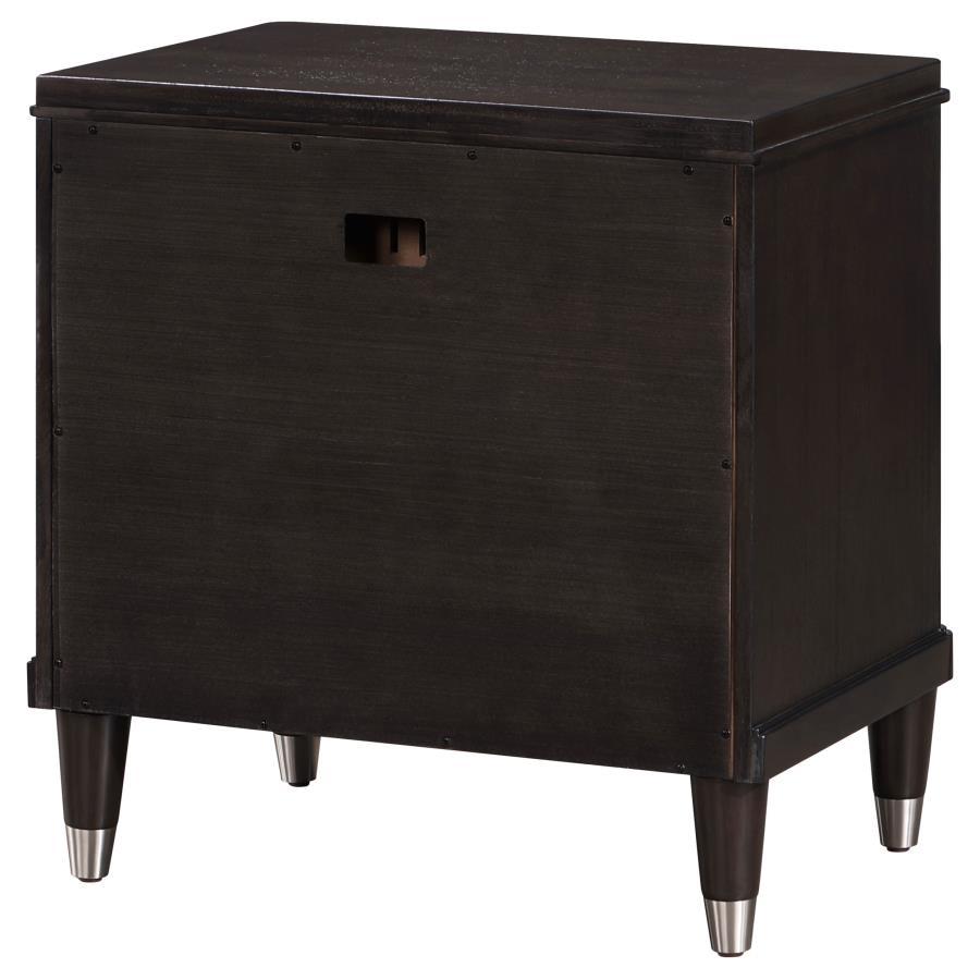 Emberlyn - 2-Drawer Nightstand - Brown by Coaster Fine Furniture | Bel Furniture