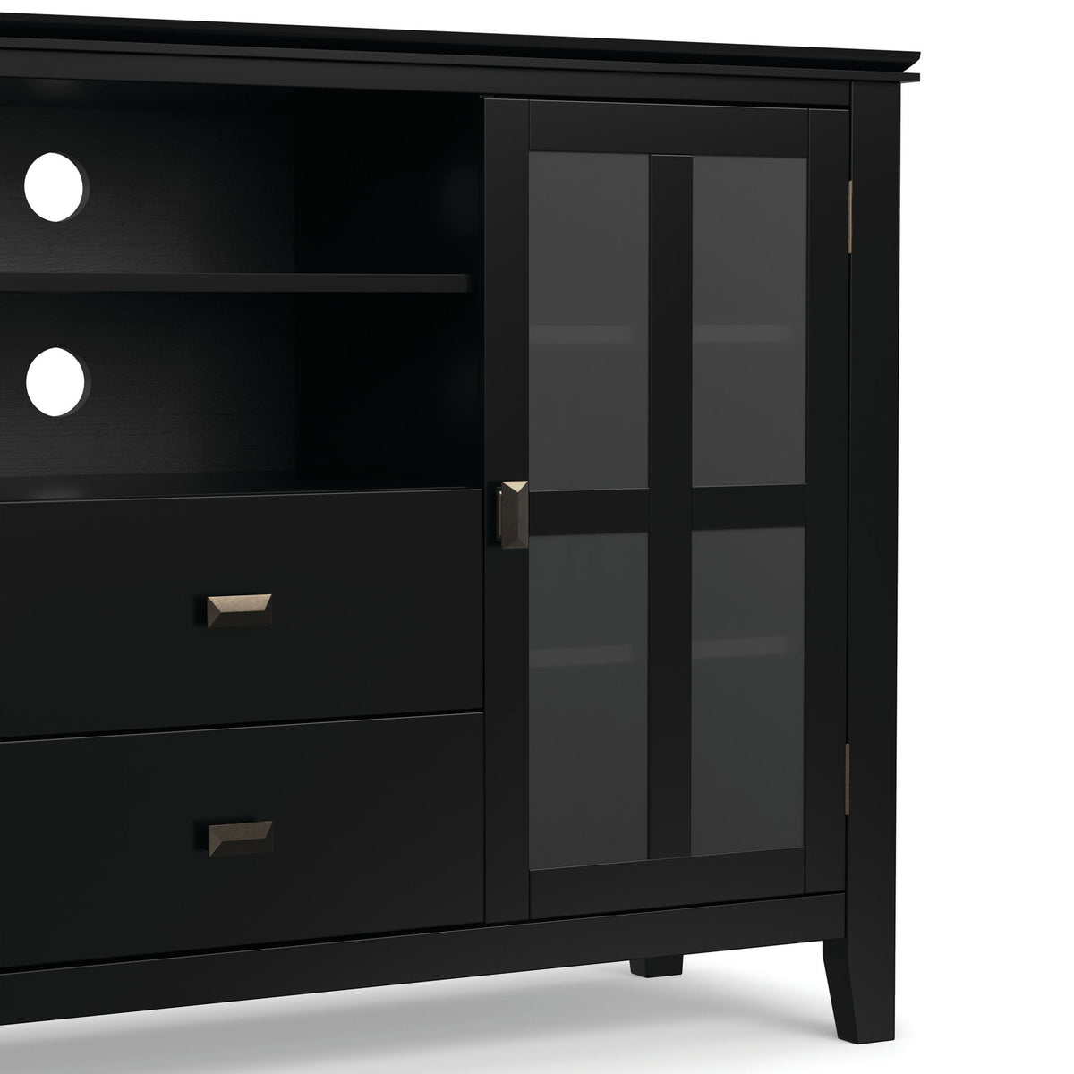 Artisan - Handcrafted, Tall TV Media Stand