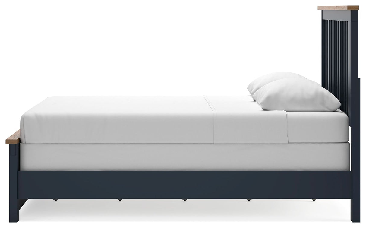Landocken - Panel Bed by Signature Design by Ashley® | Bel Furniture