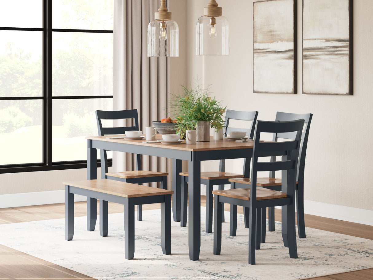 Gesthaven - Dining Room Table Set by Signature Design by Ashley® | Bel Furniture