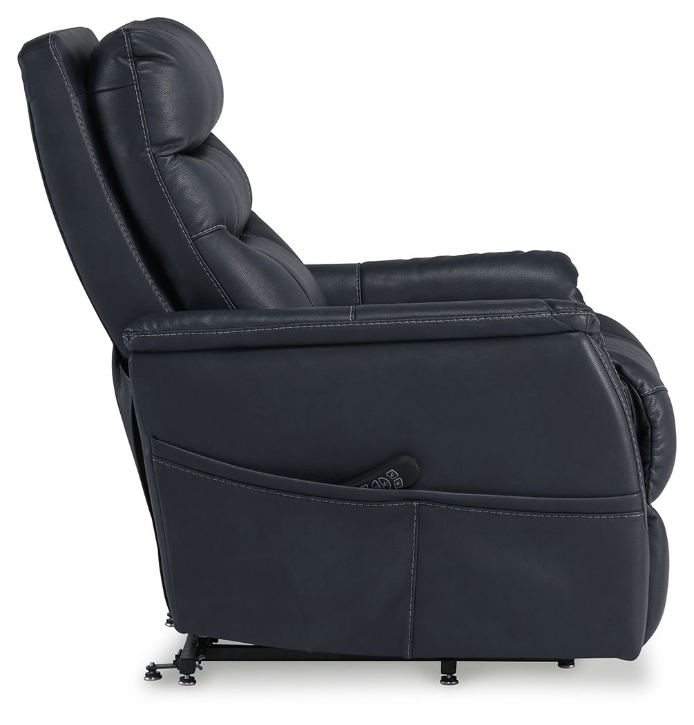 Strawbill - Power Lift Recliner by Signature Design by Ashley® | Bel Furniture