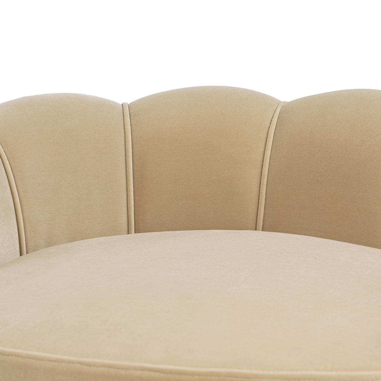 Clara - Scalloped Pet Sofa Bed