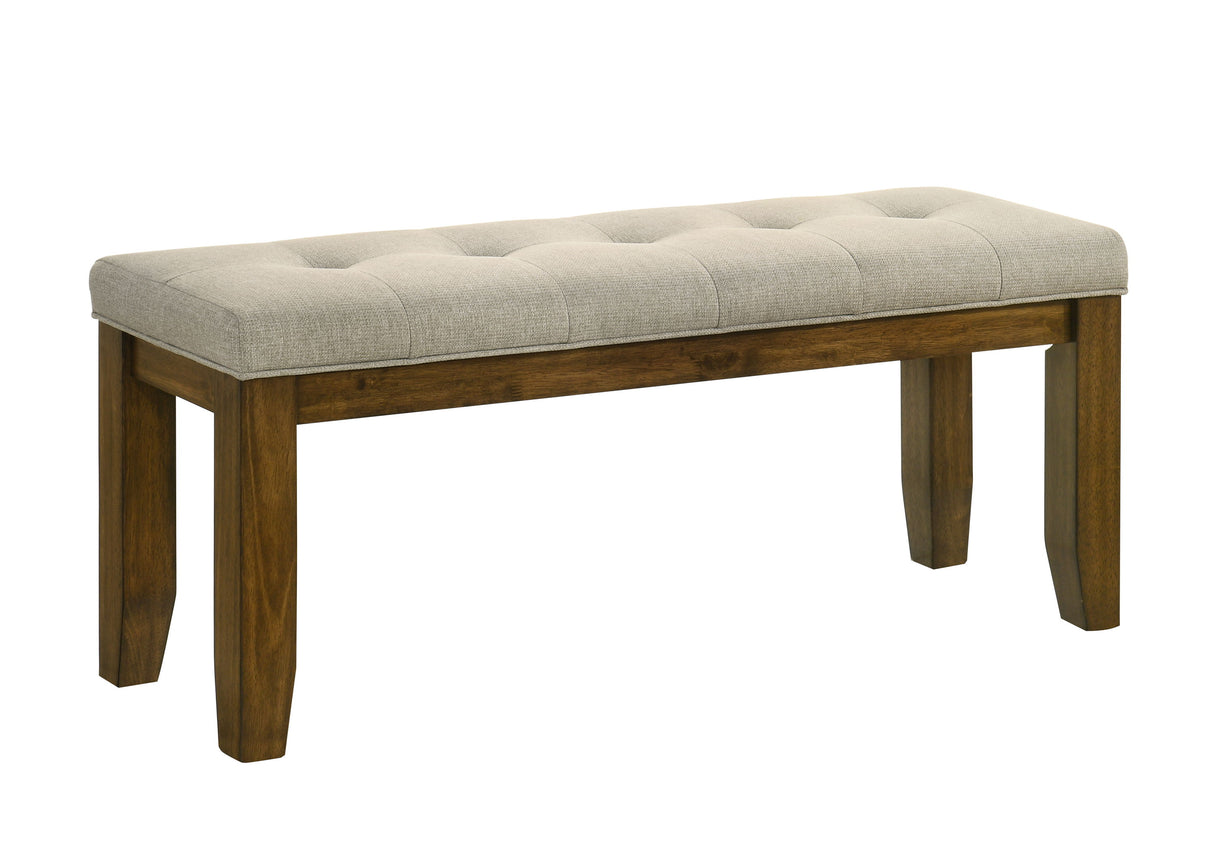 Hollister - Bench - Brown / Gray by Crown Mark | Bel Furniture