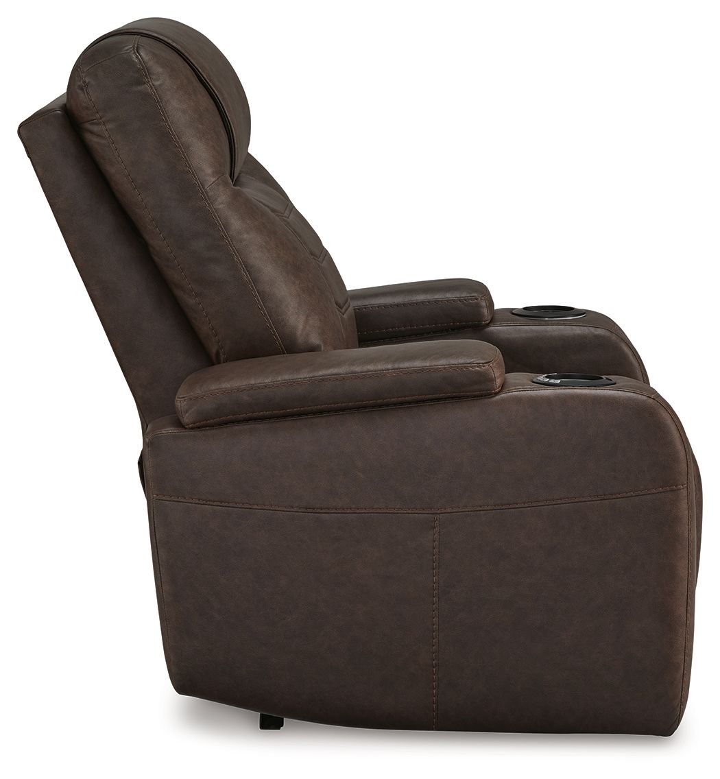Schooner Rocks - Power Recliner / Adj Headrest by Signature Design by Ashley® | Bel Furniture