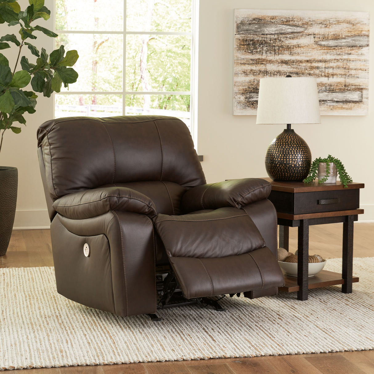 Leesworth - Rocker Recliner by Signature Design by Ashley® | Bel Furniture