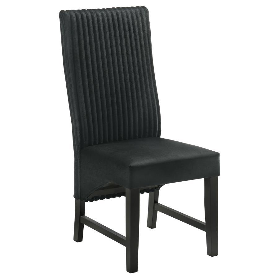 Barrand - Upholstered Dining Side Chair (Set of 2) by Coaster Fine Furniture | Bel Furniture