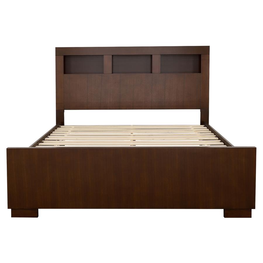 Jessica - LED Storage Bookcase Bed