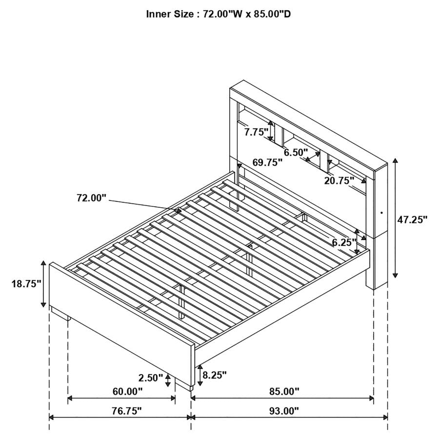 Jessica - Bedroom Set With Storage Bed